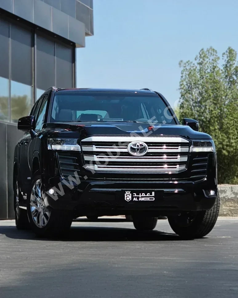 Toyota Land Cruiser GXR 2025 Automatic 0 KM 6 Cylinder SUV Black With Warranty