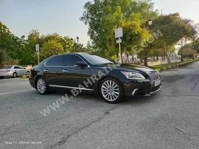 Lexus LS 460 L 2015 Sedan Automatic 8 123,000 RWD Black Gasoline