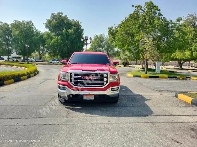GMC Sierra SLE 2016 Pick Up Automatic 8 178,000 4WD Red Gasoline