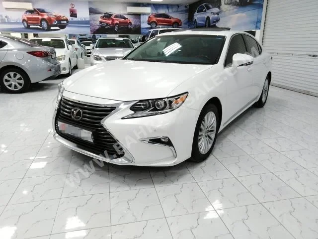 Lexus ES 350 2017 Sedan Automatic 6 78 RWD White Gasoline