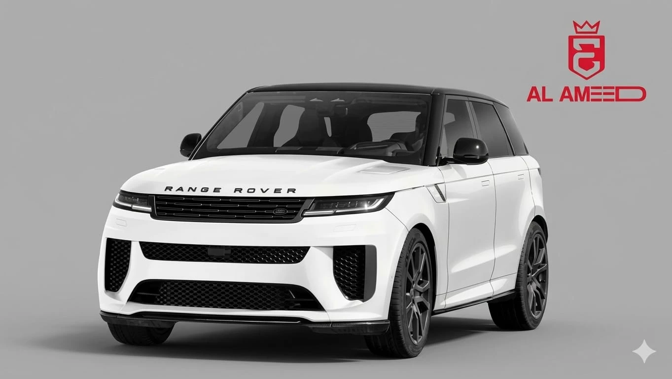 RANGE ROVER SPORT Model 2025 The service provided with the driver and the price IS 45.000 BD per hour