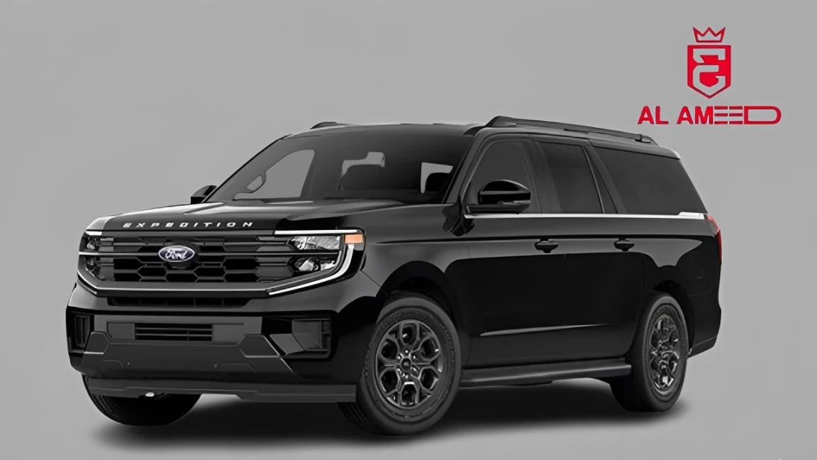 FORD EXPEDITION Model 2025  The service provided with the driver and the price IS 35.000 BD per hour
