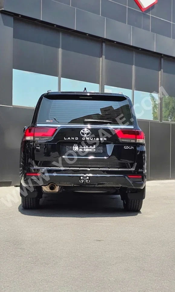 Toyota Land Cruiser GXR 2025 Automatic 0 KM 6 Cylinder SUV Black With Warranty