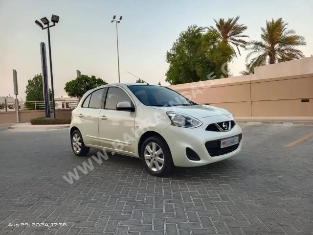 Nissan Micra 2020 Hatchback Automatic 4 62,000 FWD White Gasoline