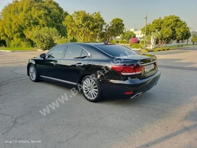 Lexus LS 460 L 2015 Sedan Automatic 8 123,000 RWD Black Gasoline
