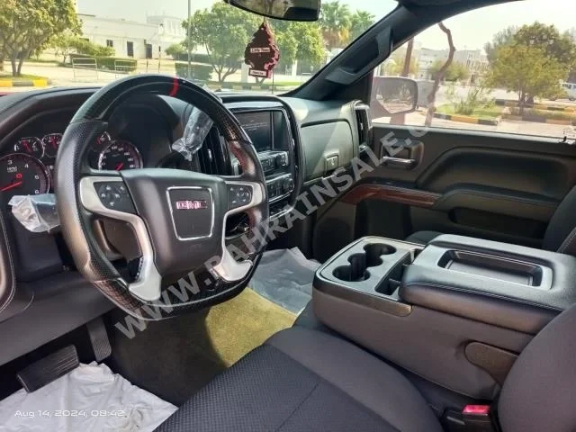 GMC Sierra SLE 2016 Pick Up Automatic 8 178,000 4WD Red Gasoline