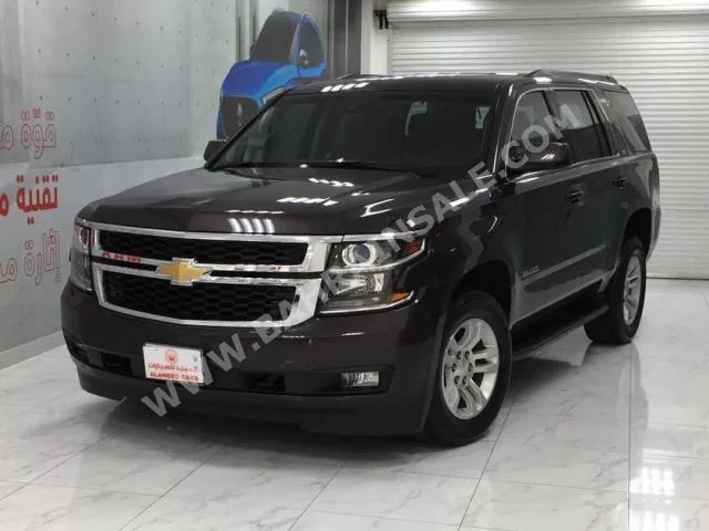 Chevrolet Tahoe LS 2016 SUV Automatic 8 61,000 FWD Violet Gasoline