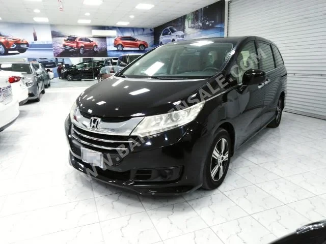 Honda Odyssey 2015 Van / Bus Automatic 4 142,000 RWD Black Gasoline