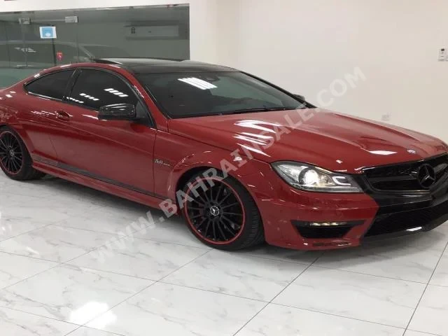 Mercedes-Benz C-Class 63 AMG 2013 Sedan Automatic 8 23,000 RWD Red Gasoline