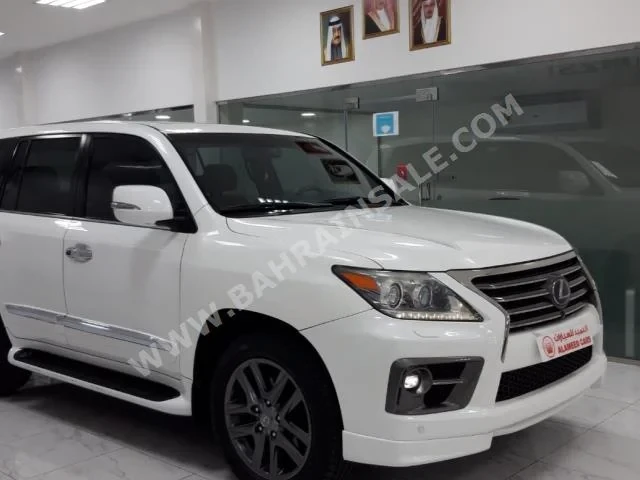 Lexus LX 570 S 2015 SUV Automatic 8 165 4WD Pearl Gasoline