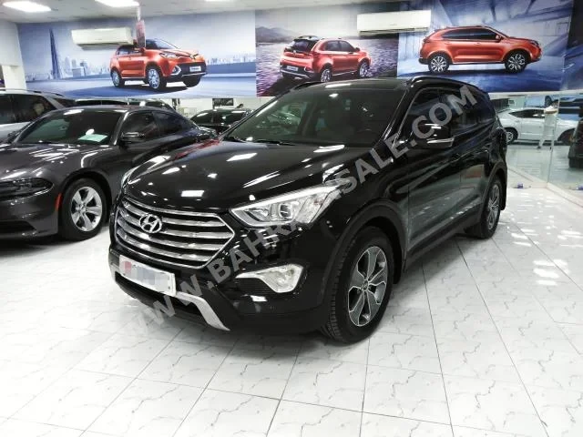 Hyundai Grand Santa Fe 2016 SUV Automatic 6 17,000 RWD Black Gasoline
