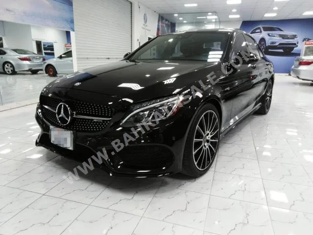 Mercedes-Benz C-Class 43 2017 Sedan Automatic 6 58 RWD Black Gasoline