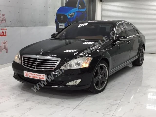 Mercedes-Benz S-Class 350 2007 Sedan Automatic 6 117,000 RWD Black Gasoline