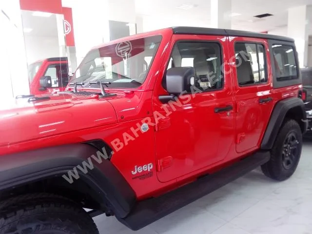 Jeep Wrangler Sport 2020 SUV Automatic 6 0 4WD Red Gasoline