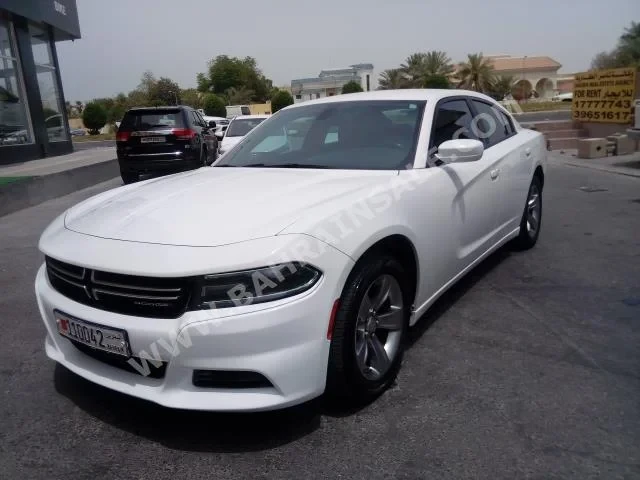Dodge Charger 2015 Sedan Automatic 6 98,000 RWD Pearl Gasoline